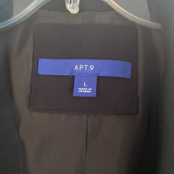 Apt. 9 Black Blazer - Picture 2 of 7